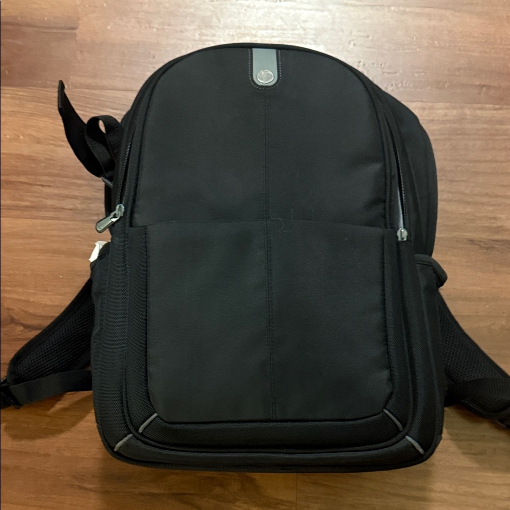 HP Black Laptop Backpack